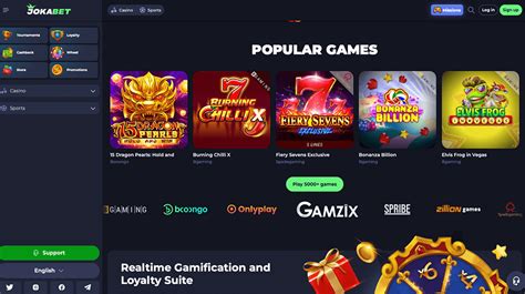 Jokabet Casino Review ️ Get Bonus up to £450 (2024).